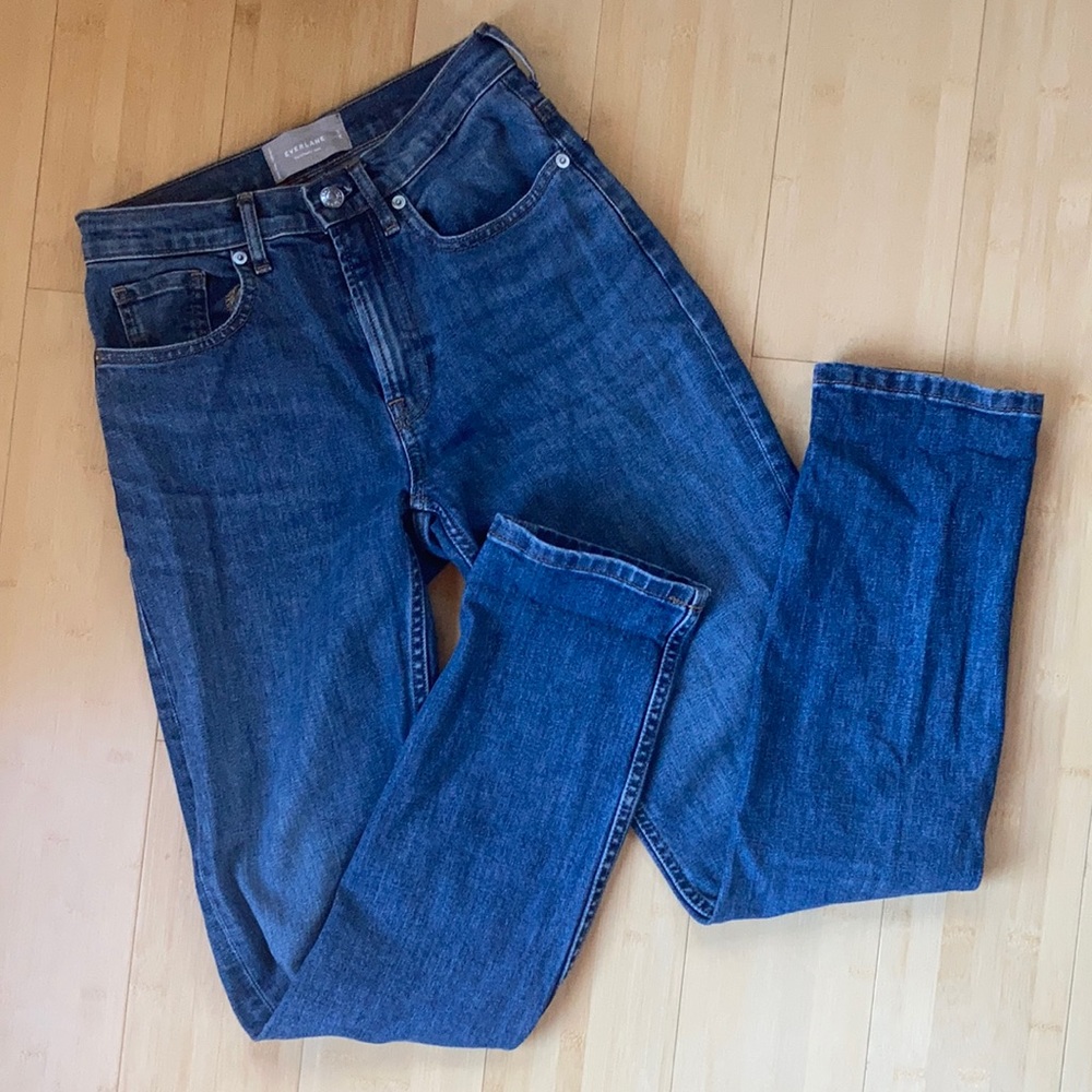 Everlane Cheeky Straight Jeans